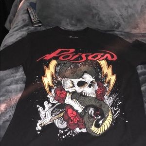 Black Poison t-shirt